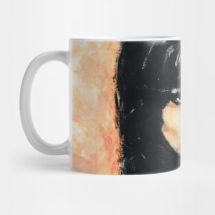 Claudia Cardinale Mug